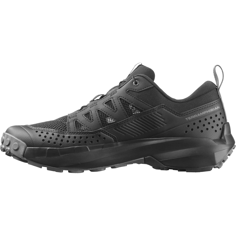 Pánska outdoorová obuv Salomon TERRAMPHIBIAN M Black / Black 4