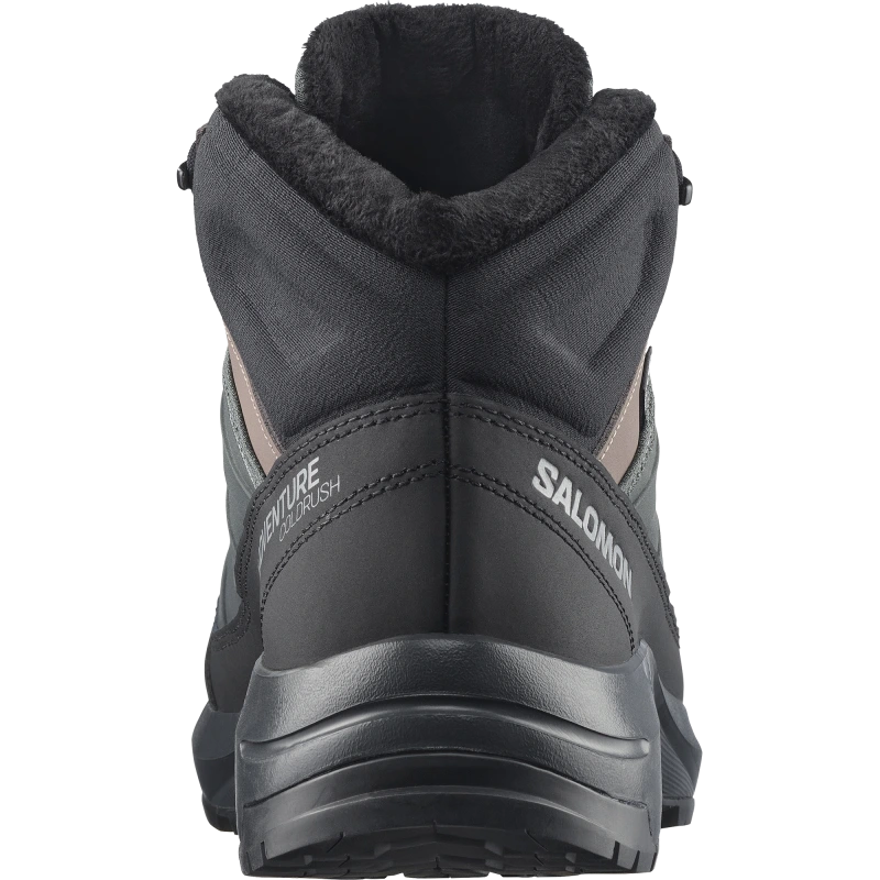 Dámska zimná obuv Salomon X-ADVENTURE COLDRUSH WP W Castlerock / Black 2
