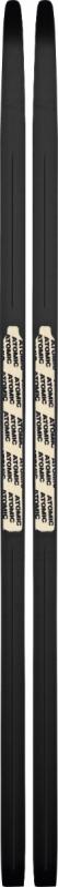 Bežecké lyže ATOMIC SAVOR XC SKINTEC soft + SP Black/Grey/Red