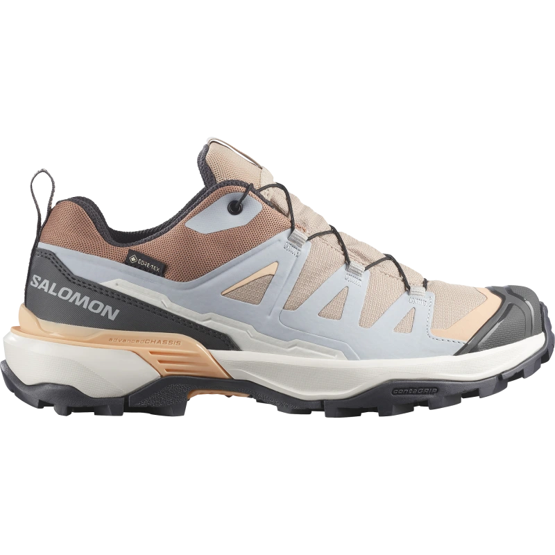Dámska outdoorová obuv Salomon X ULTRA 360 GTX W Oxford Tan / Pearl Blue