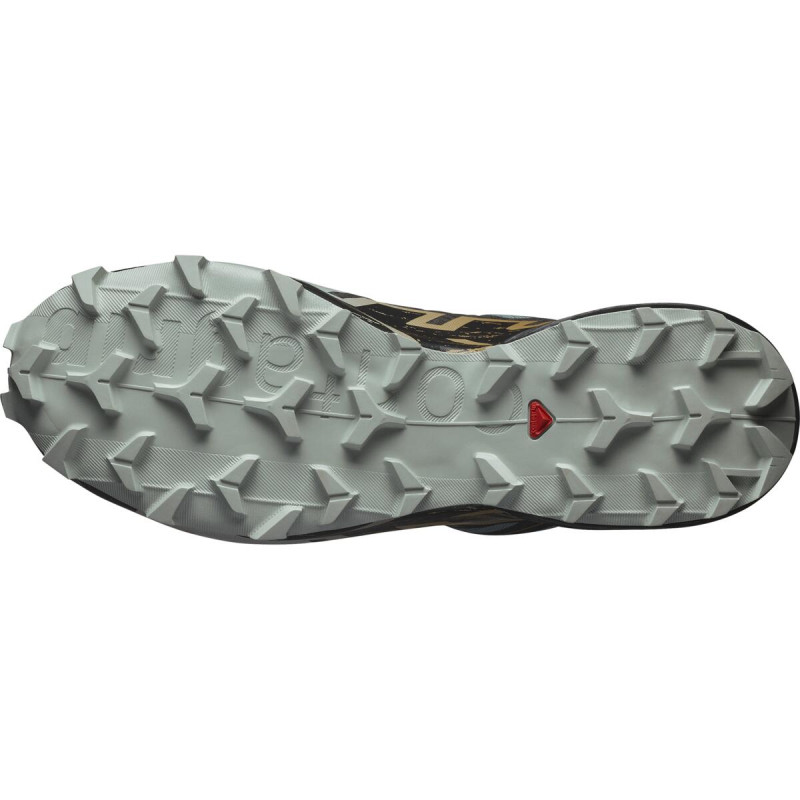 Pánska trailová obuv Salomon SPEEDCROSS 6 GTX Troope/Black/Woodt 3