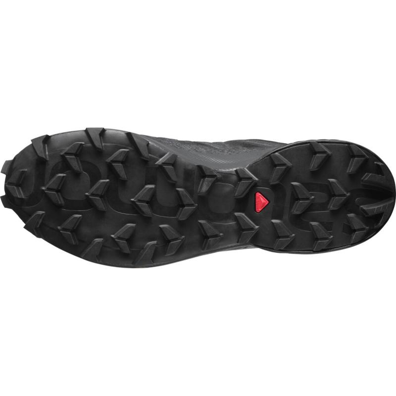 Pánska trailová obuv Salomon SPEEDCROSS 5 Black