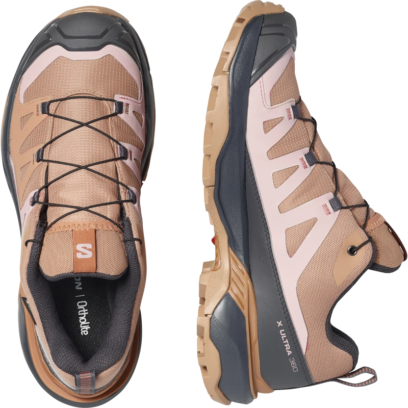 Dámska outdoorová obuv Salomon X ULTRA 360 GTX W Burro/Asphalt 5