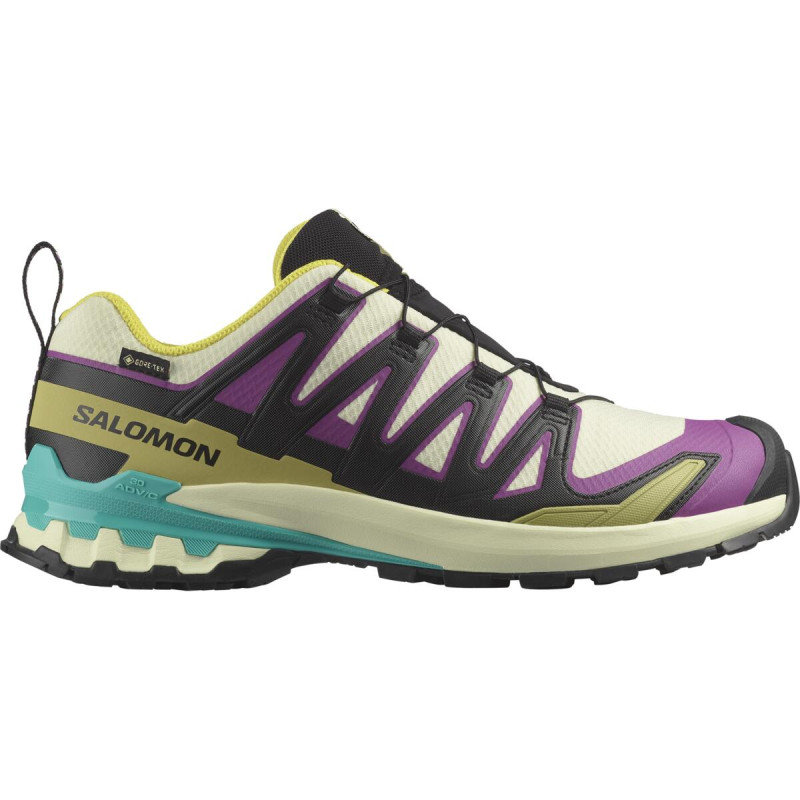 Pánska trailová obuv Salomon XA PRO 3D V9 GTX Tyello/Black/Watf