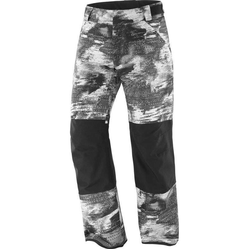 Pánske oteplovačky TRANSFER PUFF PANT M AO/DEEP BLACK