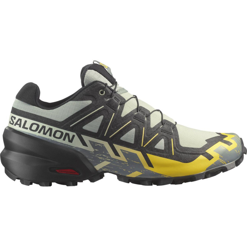 Pánska trailová obuv Salomon SPEEDCROSS 6 Wrought Iron/Black/Inc