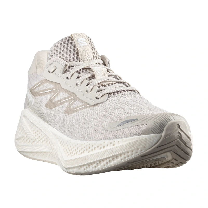 Pánska cestná bežecká obuv Salomon AERO GLIDE 4 Silver Cloud / Silver Cloud 3