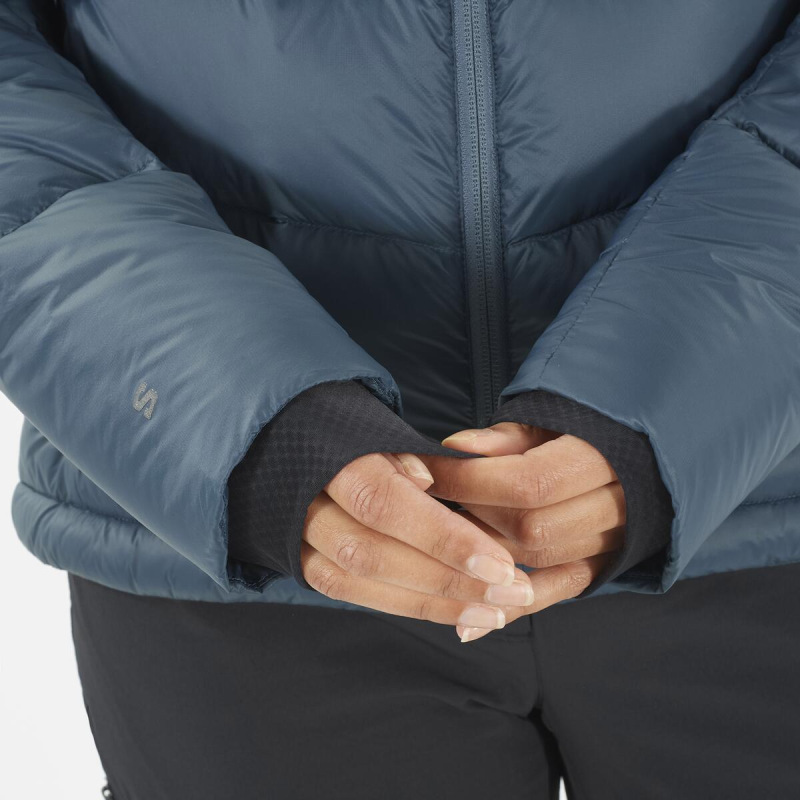 Bunda SALOMON OUTLINE DOWN HD W MIDNIGHT NAVY 6