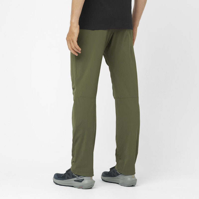 Pánske turistické nohavice WAYFARER PANTS DEEP BLACK 3