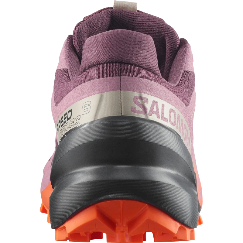 Dámska trailová obuv Salomon SPEEDCROSS 6 W Huckleberry / Dusky Orchid 2