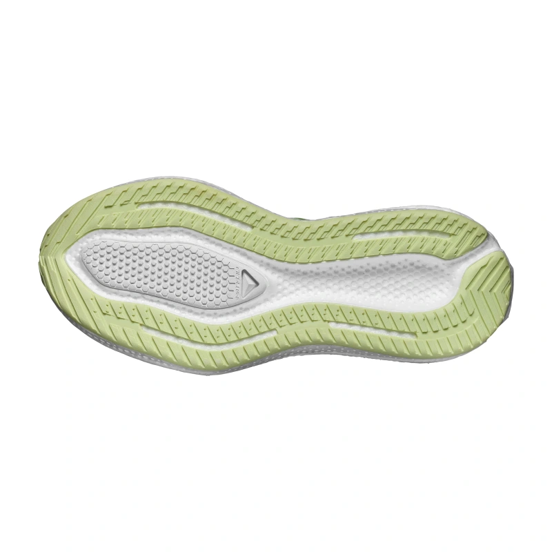 Dámska cestná bežecká obuv Salomon AERO GLIDE 4 W Butterfly/White 5