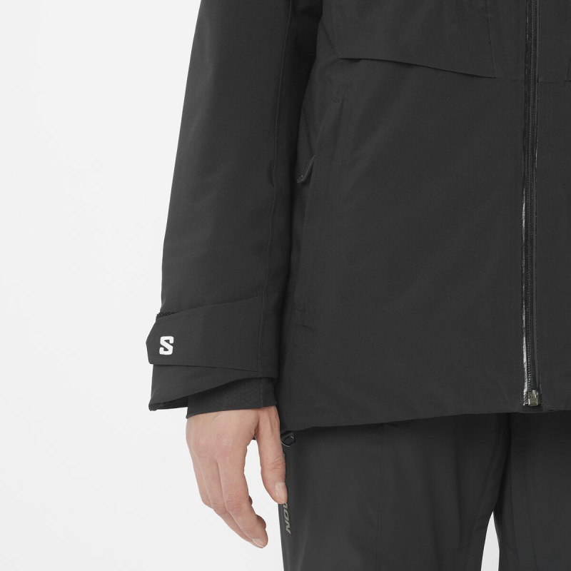 Dámska bunda SALOMON BRILLIANT 2.0 JACKET W black 5