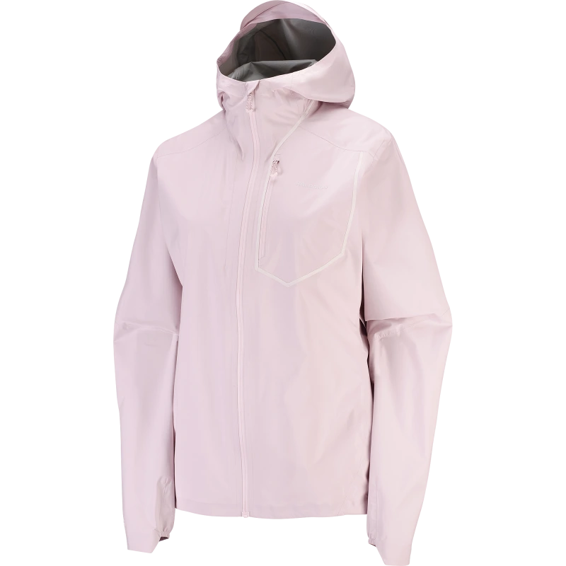 Dámska bežecká bunda Salomon BONATTI PRO JKT W ICY PINK
