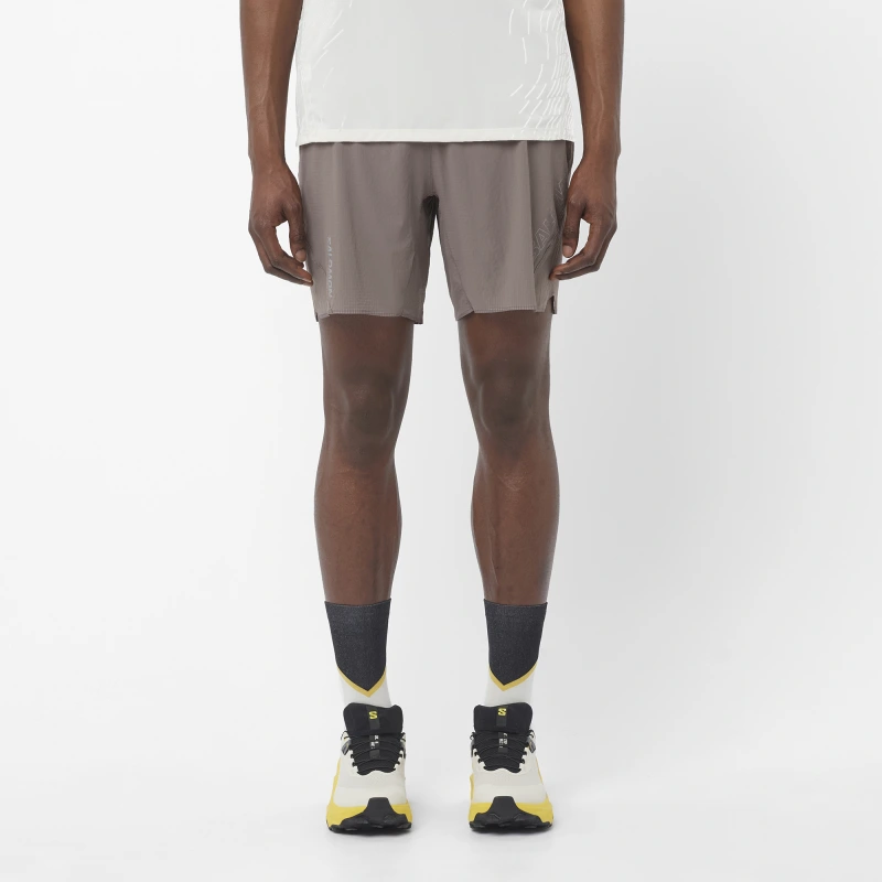 Pánske bežecké trenky Salomon SENSE AERO 7'' SHORTS M IRON 3