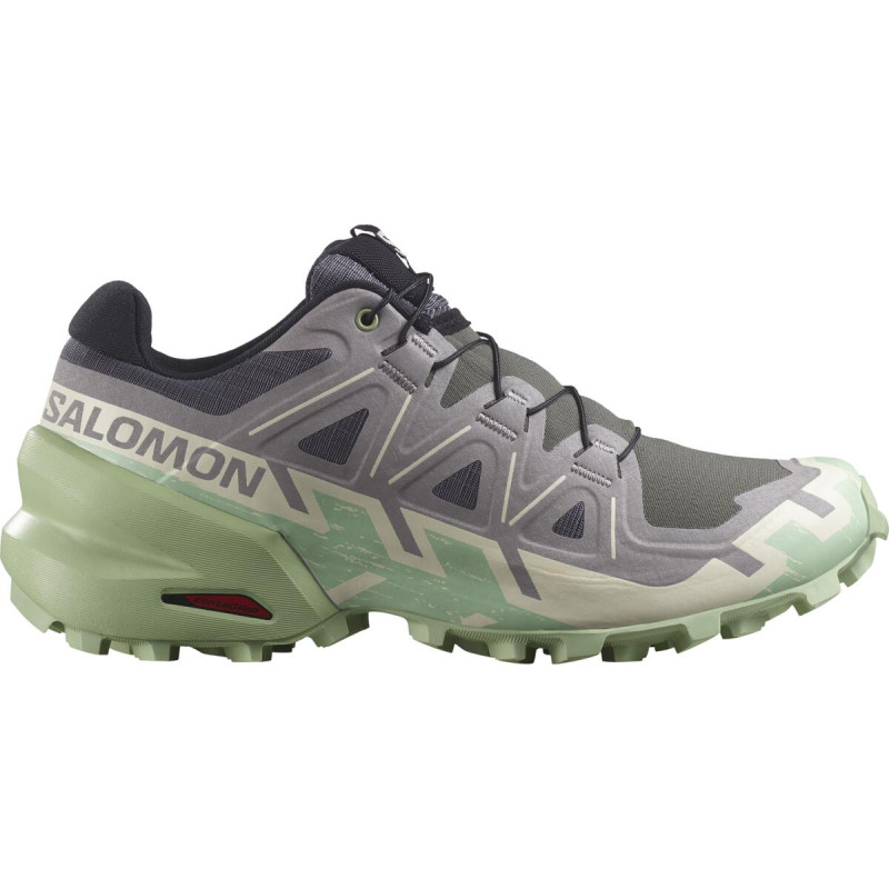 Dámska trailová obuv Salomon SPEEDCROSS 6 W Clrock/Vanila/Smokeg