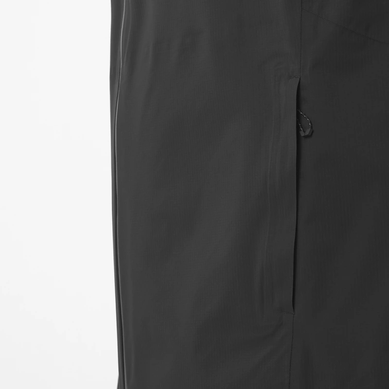 Bežecká bunda Salomon BONATTI WATERPROOF JKT M Deep Black 1