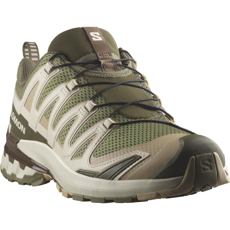 Pánska trailová obuv Salomon XA PRO 3D V9 Dlicgr/Sfari/Dkeart 1
