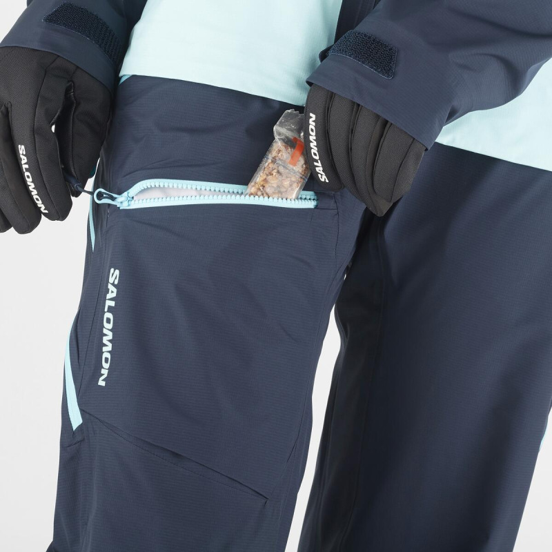 Dámske nohavice MTN GORE-TEX 3L PANTS W CARBON 5