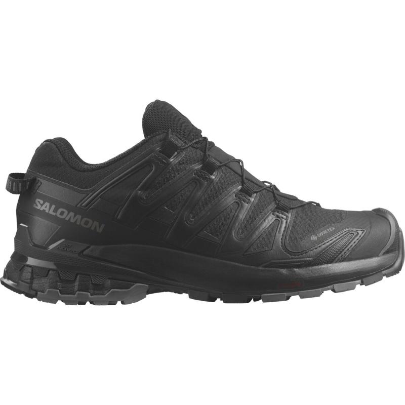 Dámska trailová obuv Salomon XA PRO 3D V9 W Black/Phantom/Pewter