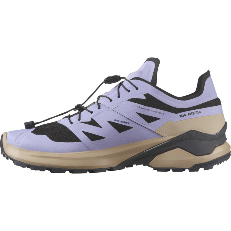 Dámska bežecká obuv Salomon XA META GORE-TEX W MIF Black / Oxford 1