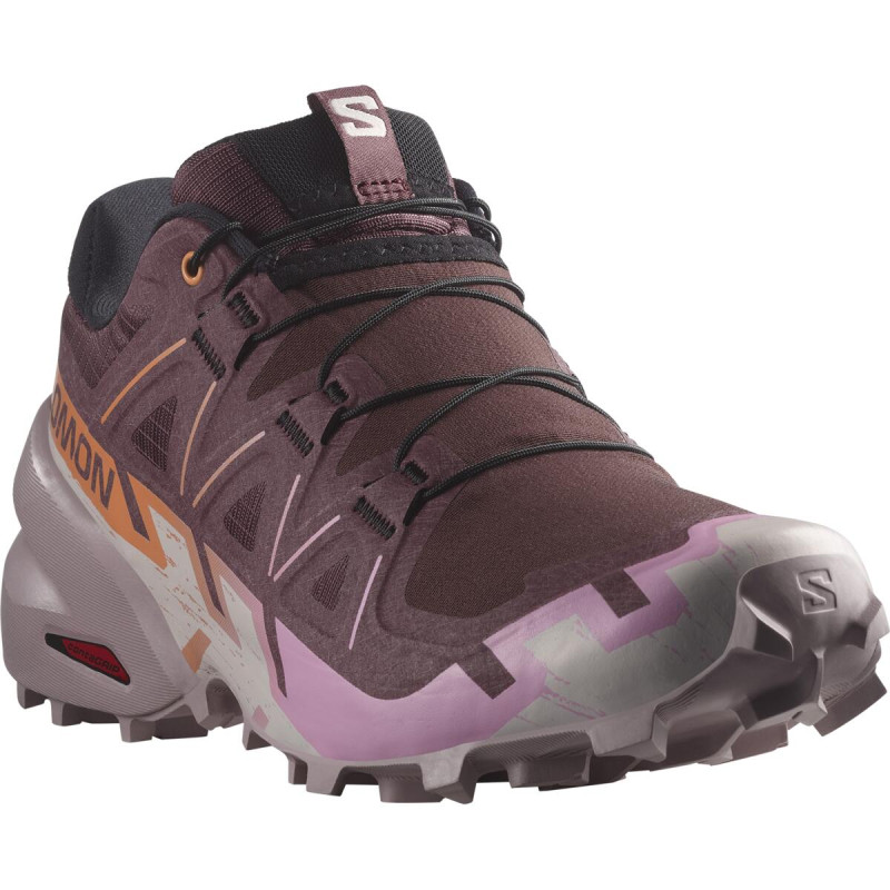 Dámska trailová obuv Salomon SPEEDCROSS 6 W Catawg/Papaya/Deauvi 1