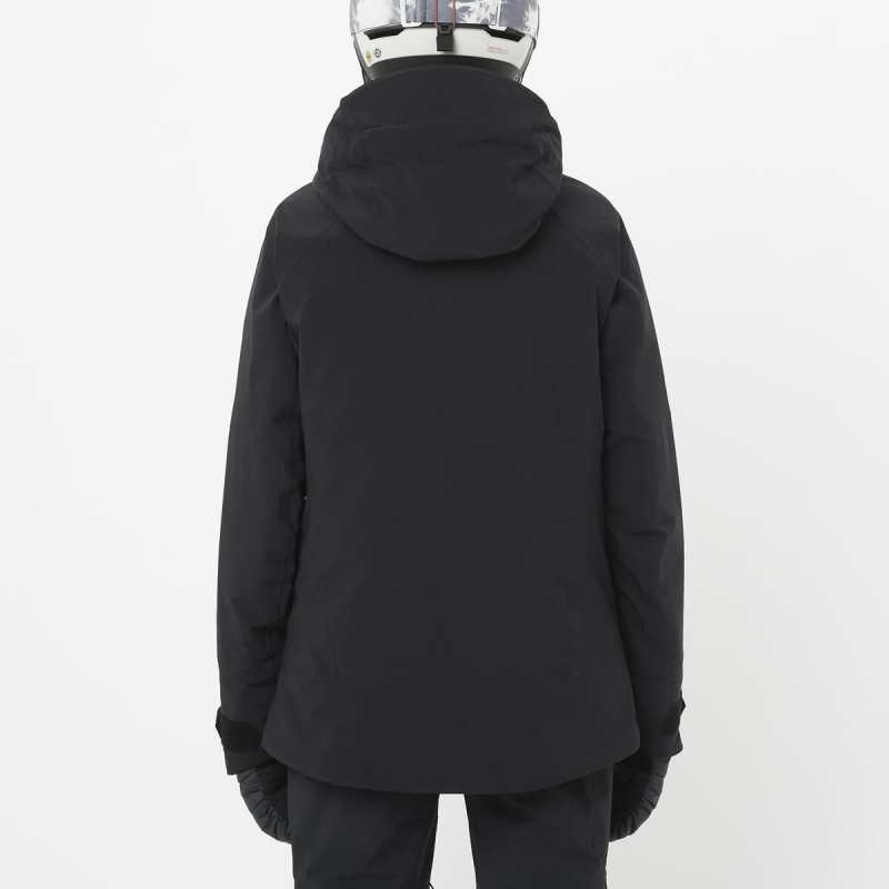 Dámska bunda SALOMON BRILLIANT 2.0 JACKET W black 2