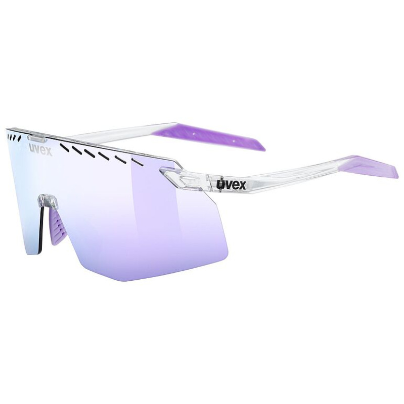 Slnečné okuliare UVEX PACE STAGE clear/mirror pink s3
