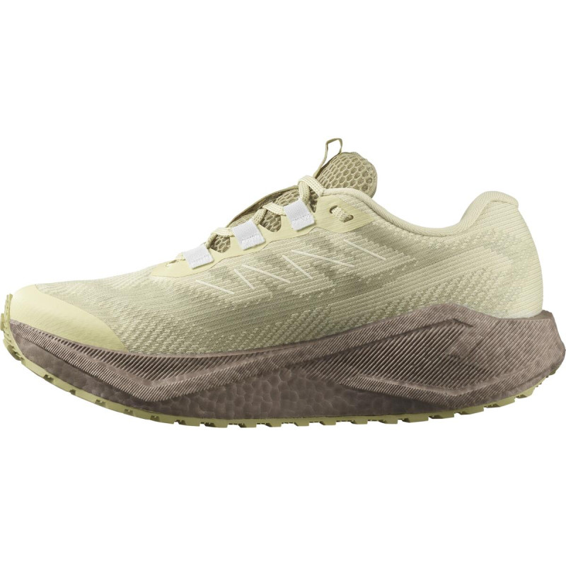 Dámska cestná bežecká obuv Salomon AERO BLAZE 3 GRVL GTX W Greenh/Iron 4