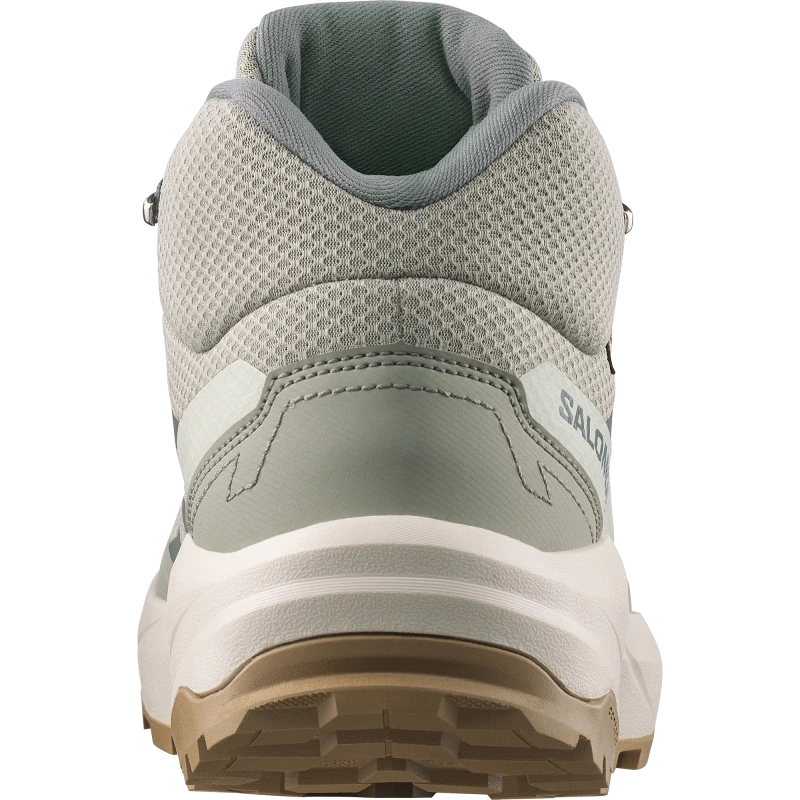 Dámska outdoorová obuv Salomon OUTSCAPE MID GTX W Wrought Iron / Vanilla Ice 2