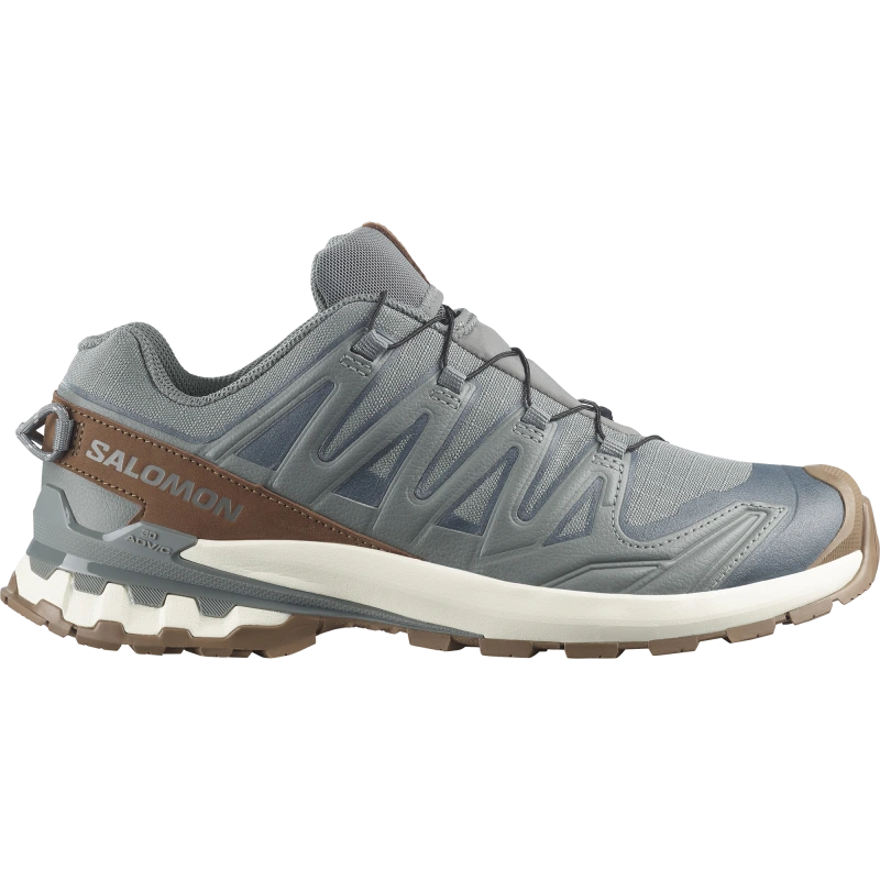 Pánska trailová obuv Salomon XA PRO 3D V9 GTX LIFELONG Sedona Sage / Coyote Brown