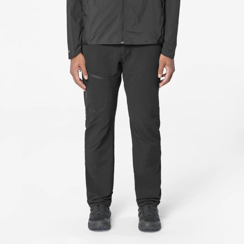 Zateplené pánske turistické nohavice WAYFARER WARM PANTS M 1
