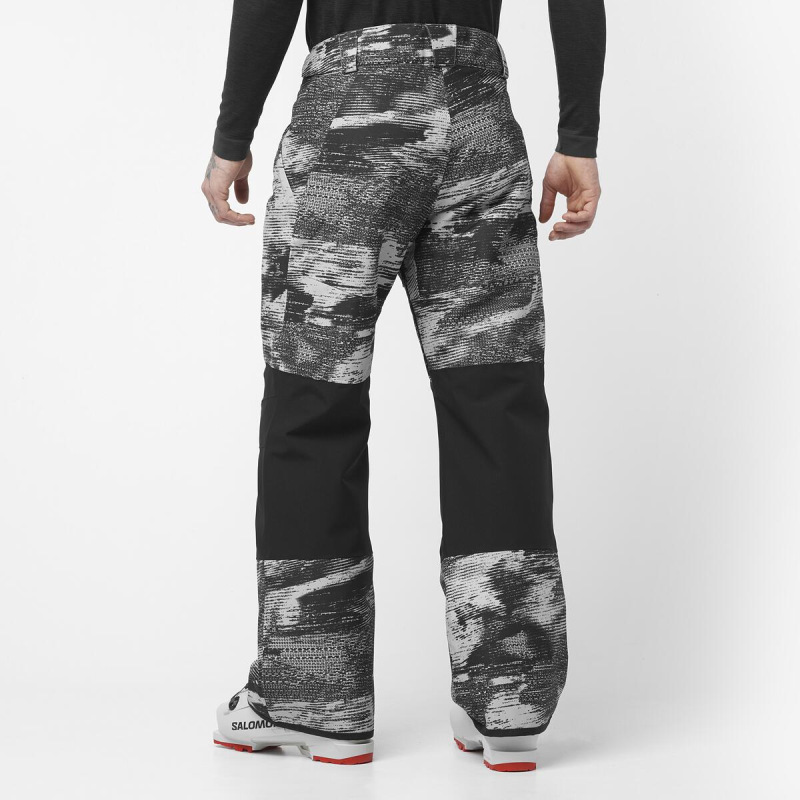 Pánske oteplovačky TRANSFER PUFF PANT M AO/DEEP BLACK 2