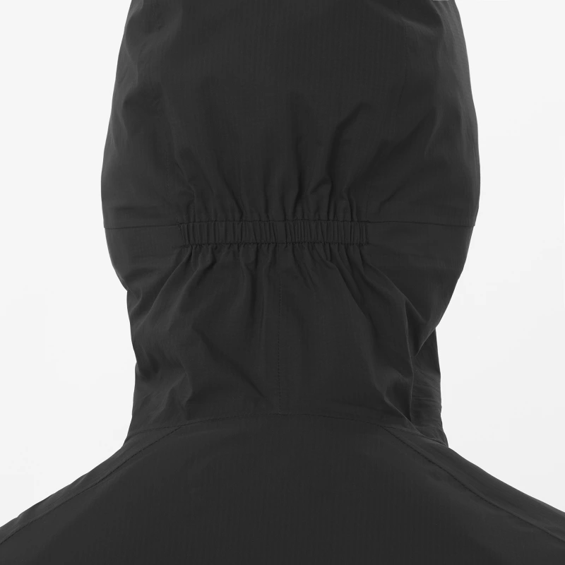 Bežecká bunda Salomon BONATTI WATERPROOF JKT M Deep Black 3