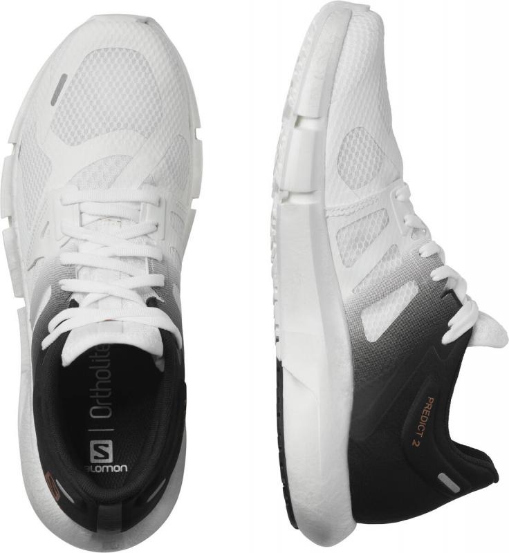 Pánska bežecká obuv Salomon PREDICT 2 White / Black
