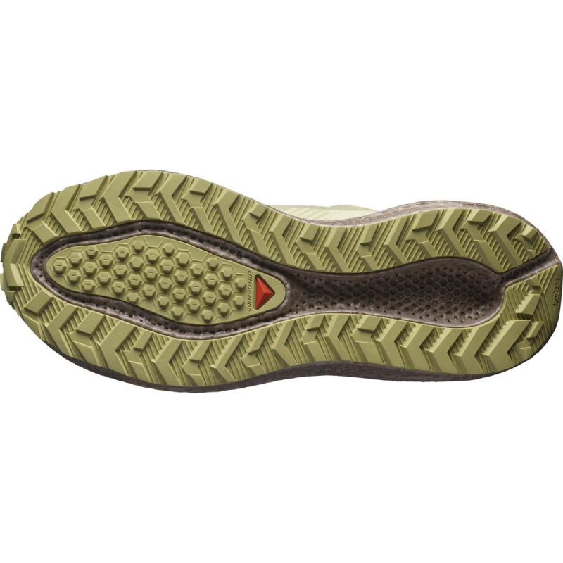 Dámska cestná bežecká obuv Salomon AERO BLAZE 3 GRVL GTX W Greenh/Iron 3
