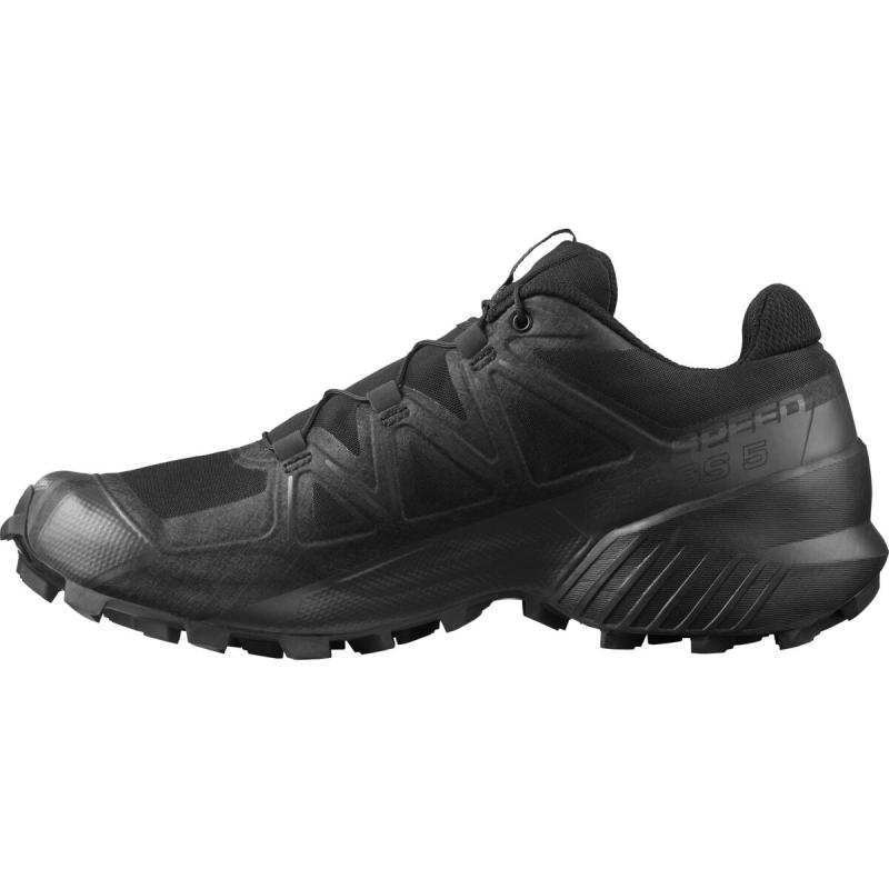 Pánska trailová obuv Salomon SPEEDCROSS 5 Black