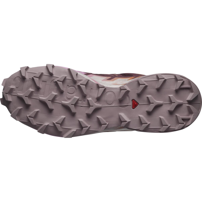 Dámska trailová obuv Salomon SPEEDCROSS 6 W Catawg/Papaya/Deauvi 3