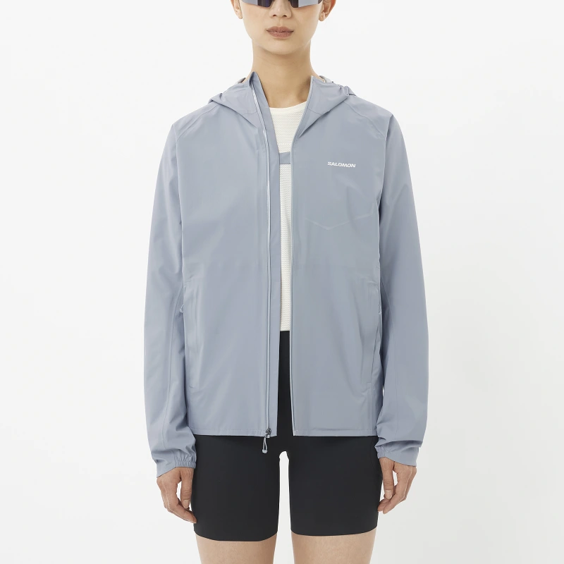 Bežecká bunda Salomon BONATTI WATERPROOF JKT W Trade Winds 1