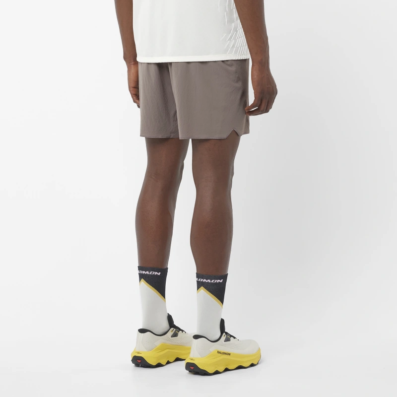 Pánske bežecké trenky Salomon SENSE AERO 7'' SHORTS M IRON 4