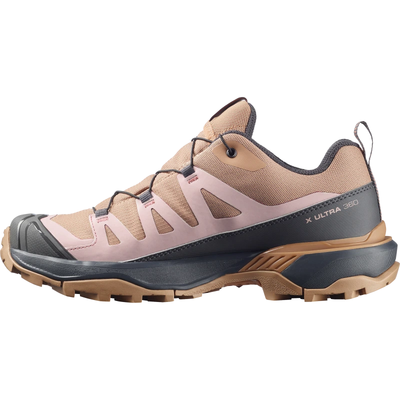 Dámska outdoorová obuv Salomon X ULTRA 360 GTX W Burro/Asphalt 4