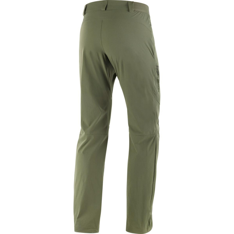 Pánske turistické nohavice WAYFARER PANTS DEEP BLACK 1