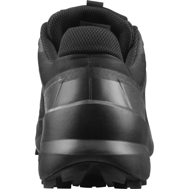 Pánska trailová obuv Salomon SPEEDCROSS 5 Black