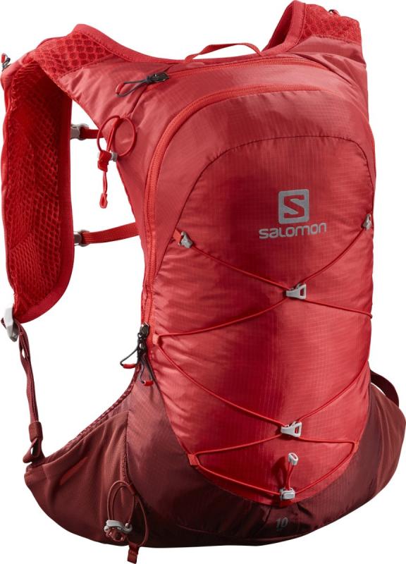 Športový batoh Salomon XT 10 Goji Berry / Madder Brown