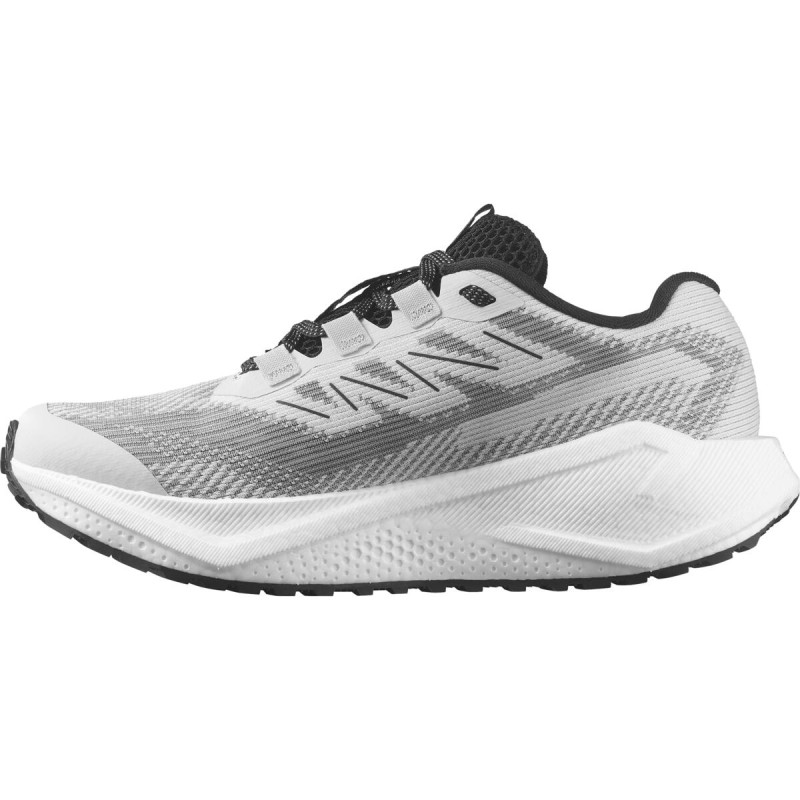 Dámska cestná bežecká obuv Salomon AERO BLAZE 3 GRVL W LunRoc/Wht/Blac 4