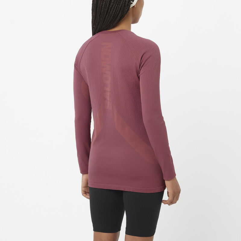 Dámske tričko Salomon SENSE AERO SEAMLESS TEE W NOCTURN 3