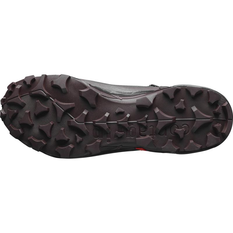 Dámska hikingová obuv CROSS HIKE MID GTX 2 W Black / Chocolate Plum / Black