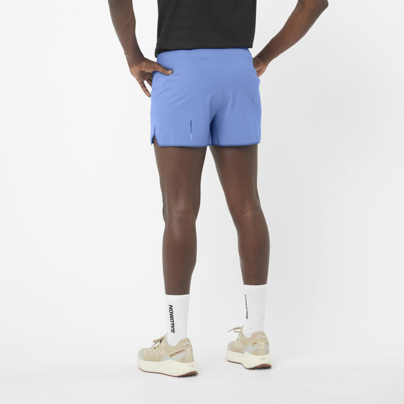 Pánske bežecké trenky Salomon SENSE AERO 3'' SHORTS M ULTRAMARINE 2
