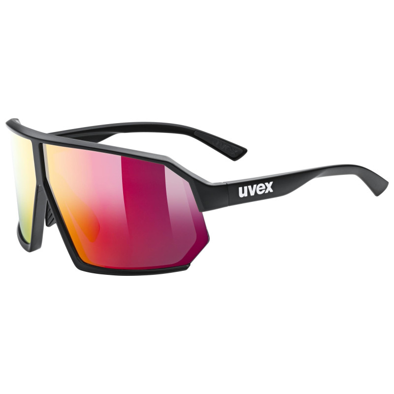 Slnečné okuliare UVEX SPORTSTYLE 237 Matt / Red