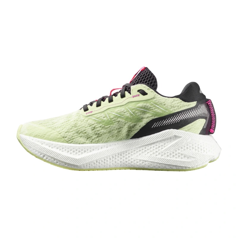 Dámska cestná bežecká obuv Salomon AERO GLIDE 4 W Butterfly/White 2