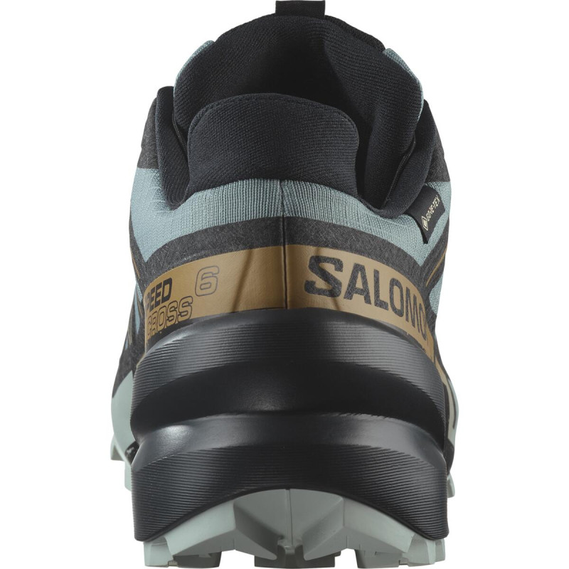 Pánska trailová obuv Salomon SPEEDCROSS 6 GTX Troope/Black/Woodt 2